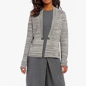 NEW NWT Eileen Fisher Sweater Space Dye Cardigan